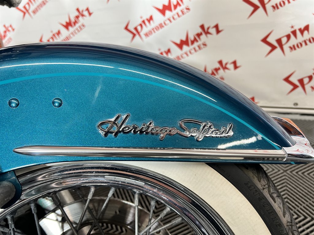 2004 Harley-davidson Heritage Softail Classic - $7,000