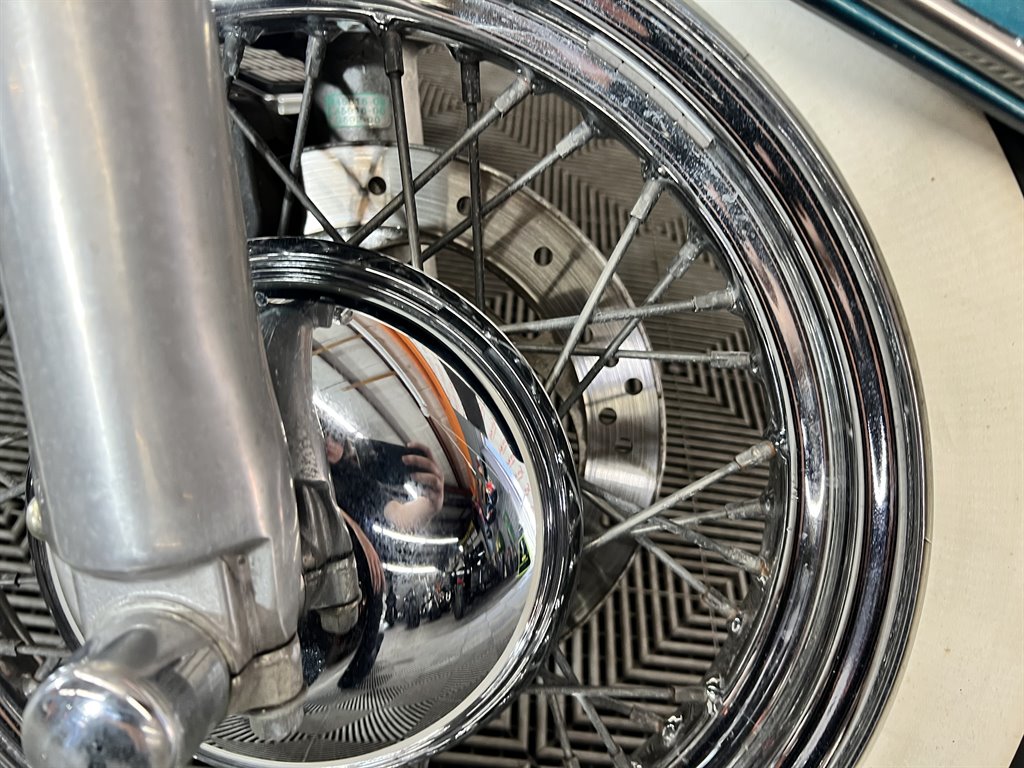 2004 Harley-davidson Heritage Softail Classic - $7,000