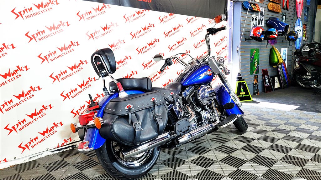 2016 Harley Davidson Softail Heritage - $10,000