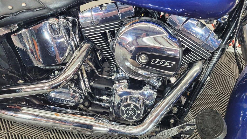 2016 Harley Davidson Softail Heritage - $10,000