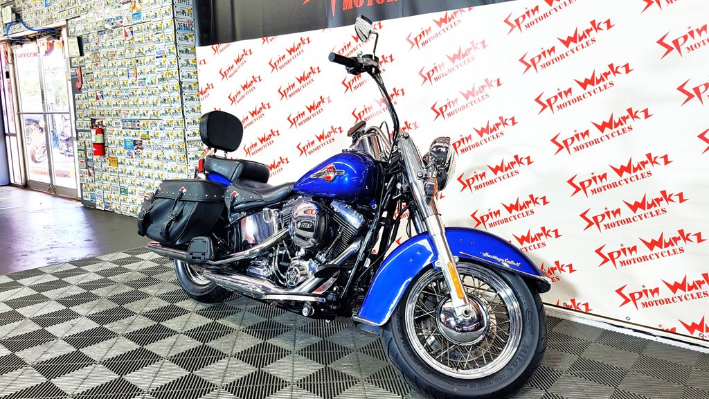 2016 Harley Davidson Softail Heritage - $10,000
