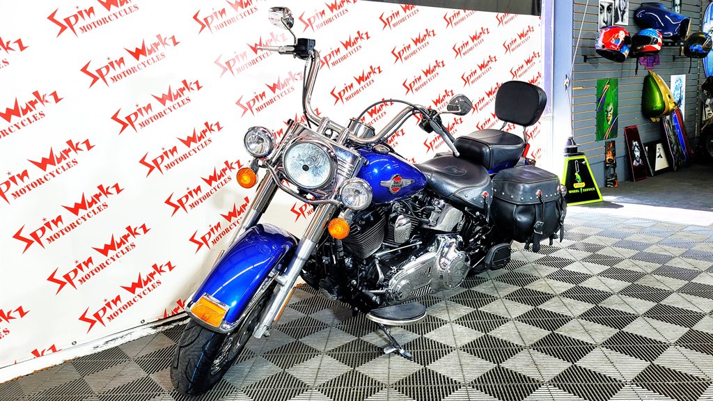 2016 Harley Davidson Softail Heritage - $10,000