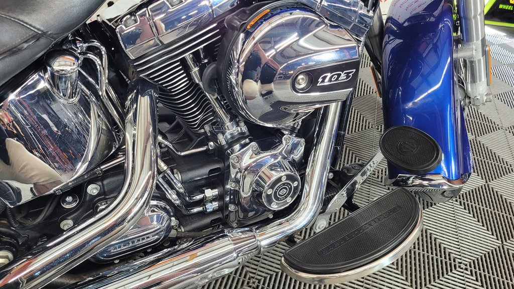 2016 Harley Davidson Softail Heritage - $10,000