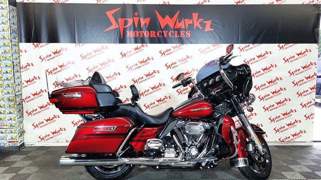 2017 Harley Davidson Ultra Limited Flhtk - $17,000