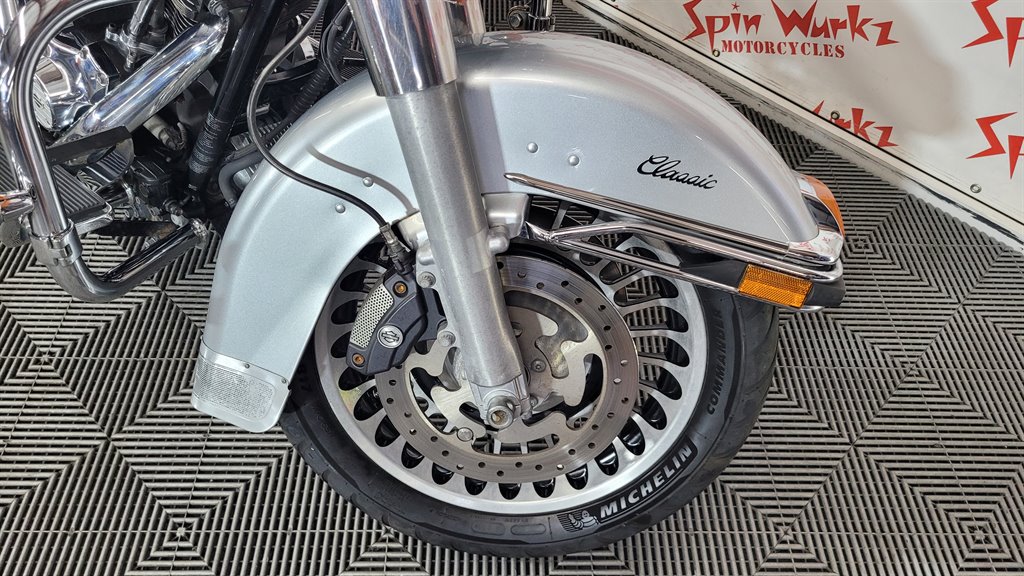 2012 Harley-davidson Electra Glide Classic 103 - $9,000