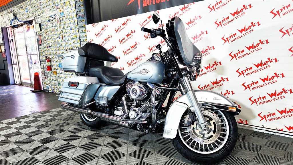 2012 Harley-davidson Electra Glide Classic 103 - $9,000