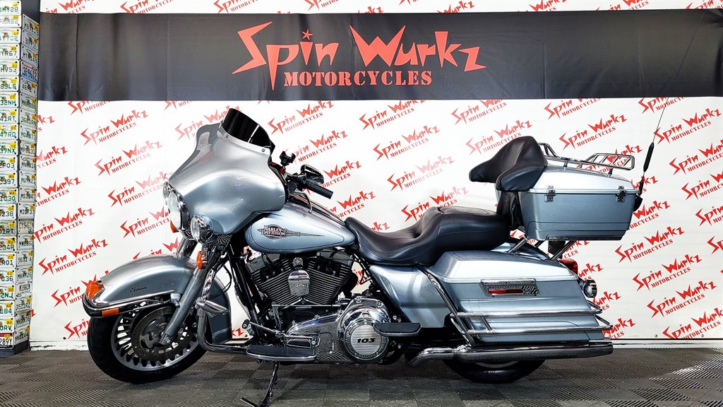 2012 Harley-davidson Electra Glide Classic 103 - $9,000