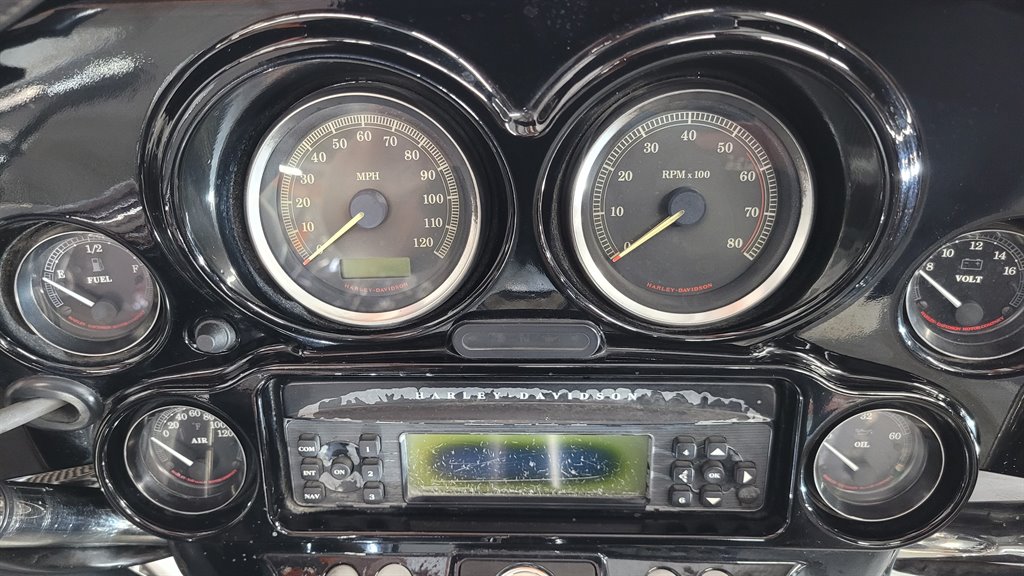 2012 Harley-davidson Electra Glide Classic 103 - $9,000