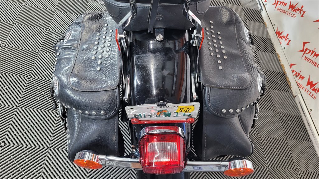 2009 Harley-davidson Heritage Softail Classic - $6,500