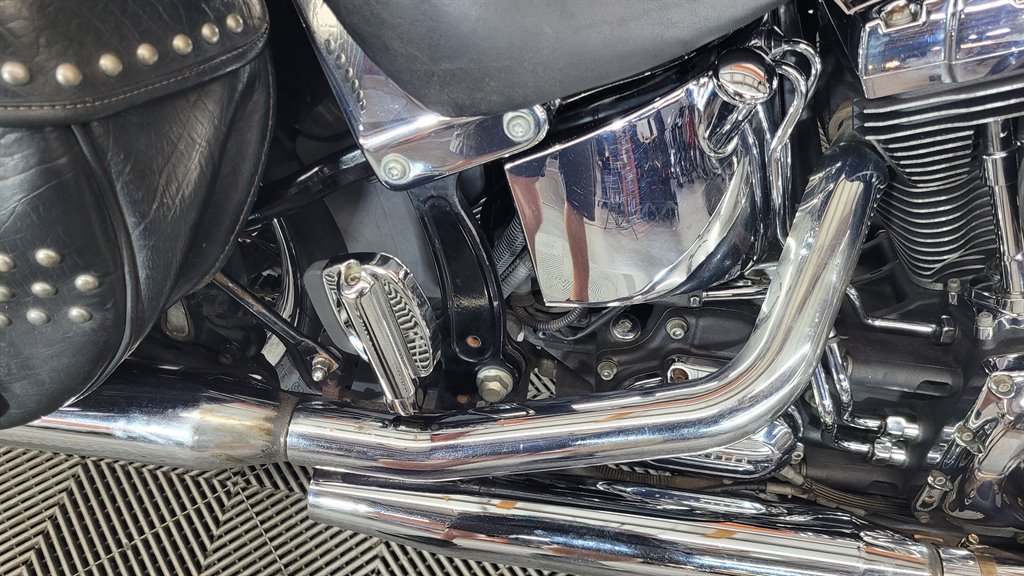 2009 Harley-davidson Heritage Softail Classic - $6,500