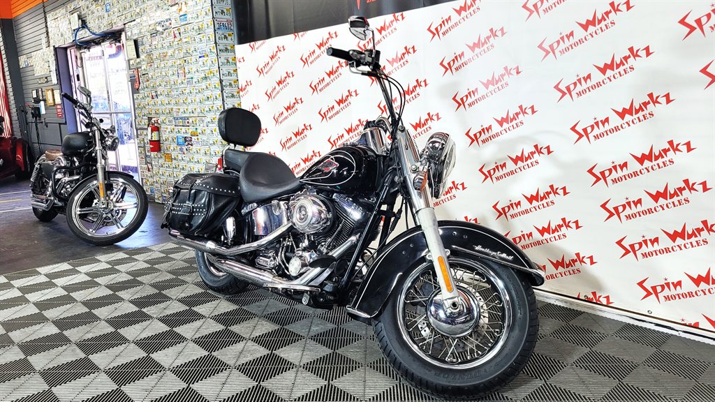 2009 Harley-davidson Heritage Softail Classic - $6,500
