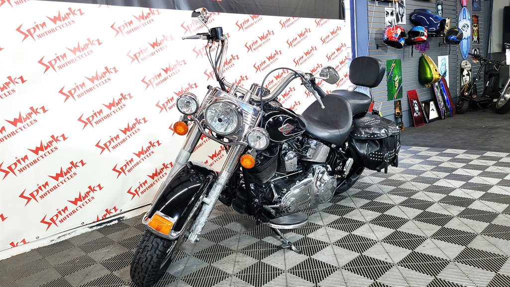 2009 Harley-davidson Heritage Softail Classic - $6,500