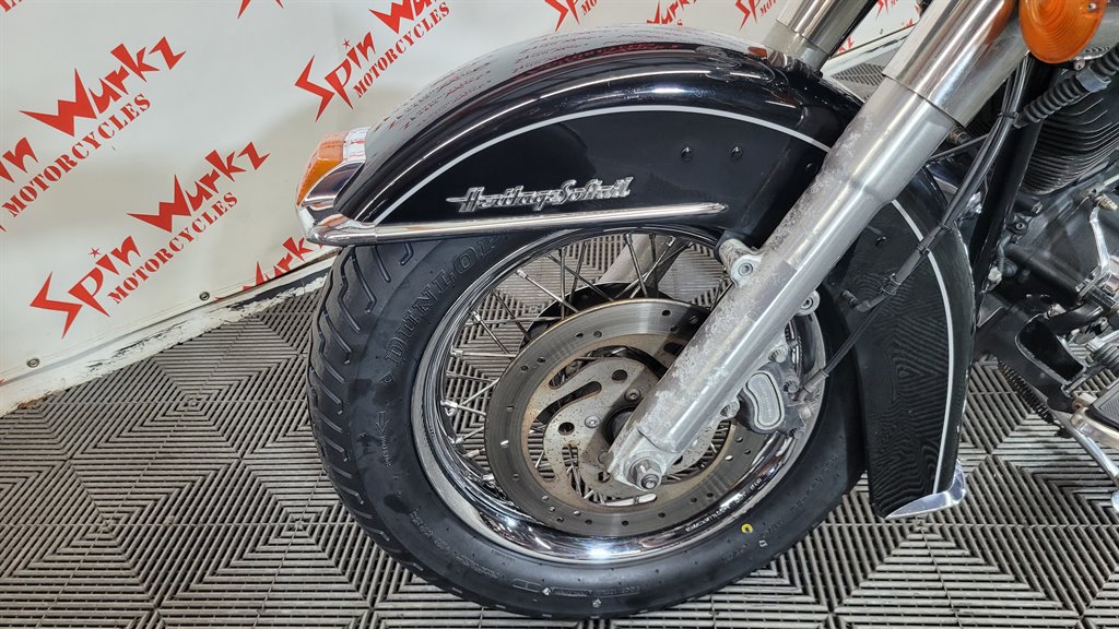2009 Harley-davidson Heritage Softail Classic - $6,500