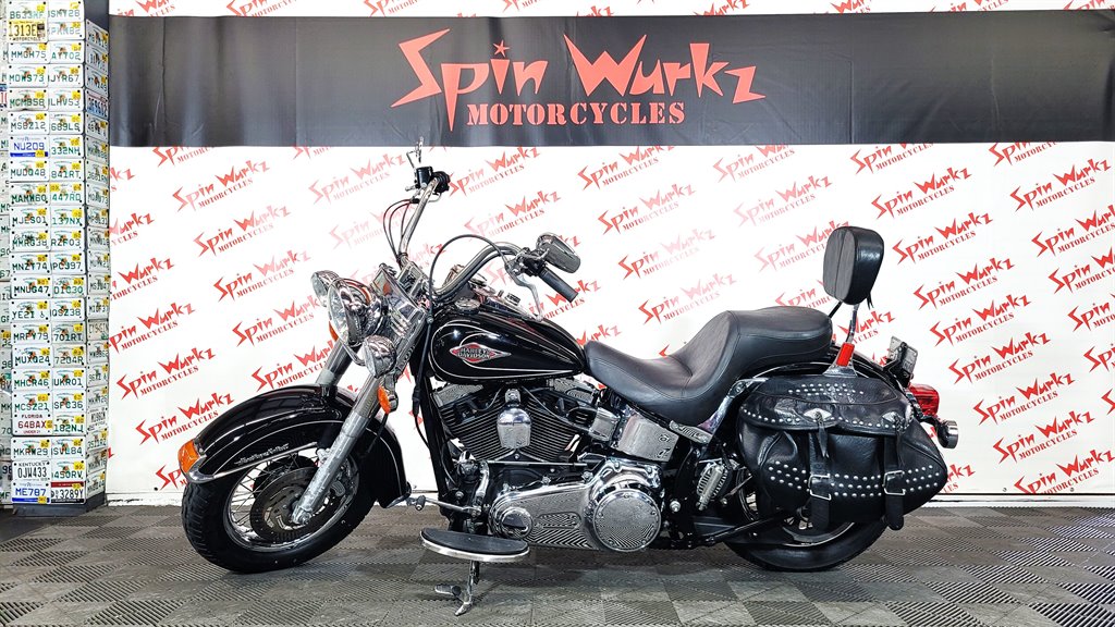 2009 Harley-davidson Heritage Softail Classic - $6,500