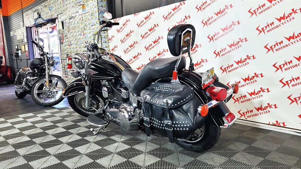 2009 Harley-davidson Heritage Softail Classic - $6,500
