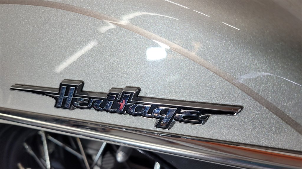 2018 Harley-davidson Heritage Classic - $11,000