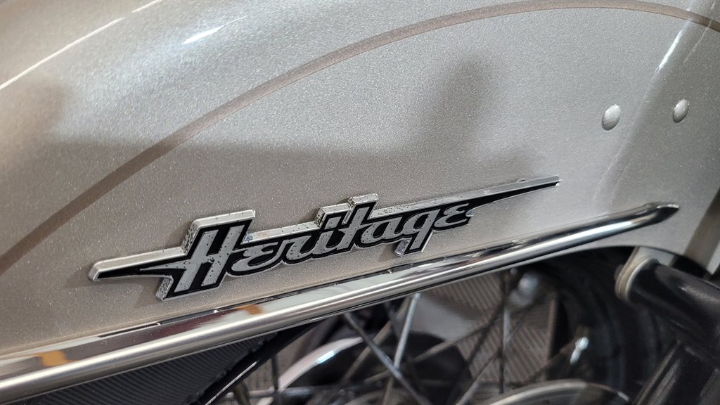 2018 Harley-davidson Heritage Classic - $11,000