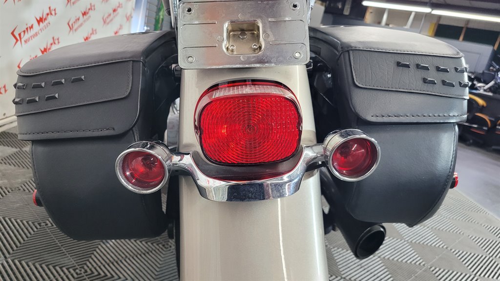 2018 Harley-davidson Heritage Classic - $11,000