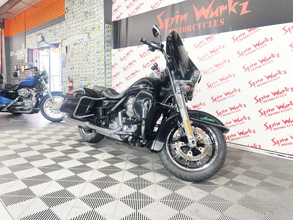 2014 Harley-davidson Electra Glide Ultra Limited - $12,000