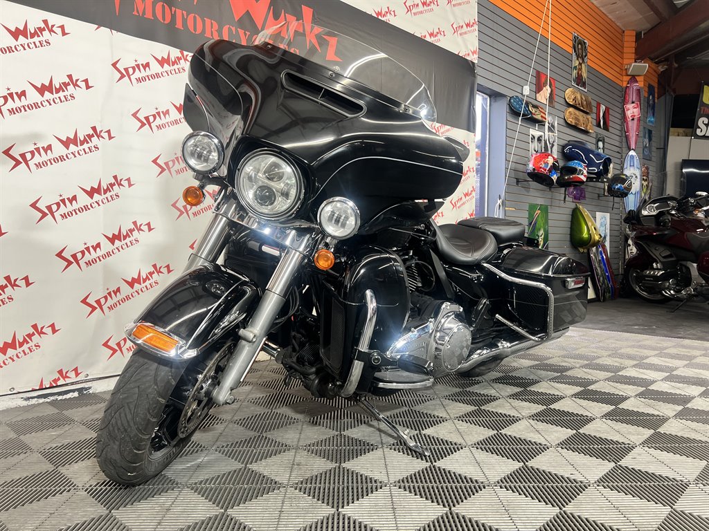 2014 Harley-davidson Electra Glide Ultra Limited - $12,000