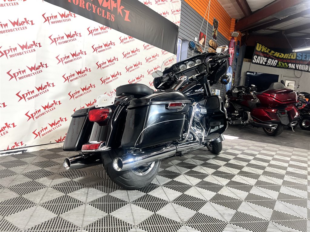 2014 Harley-davidson Electra Glide Ultra Limited - $12,000