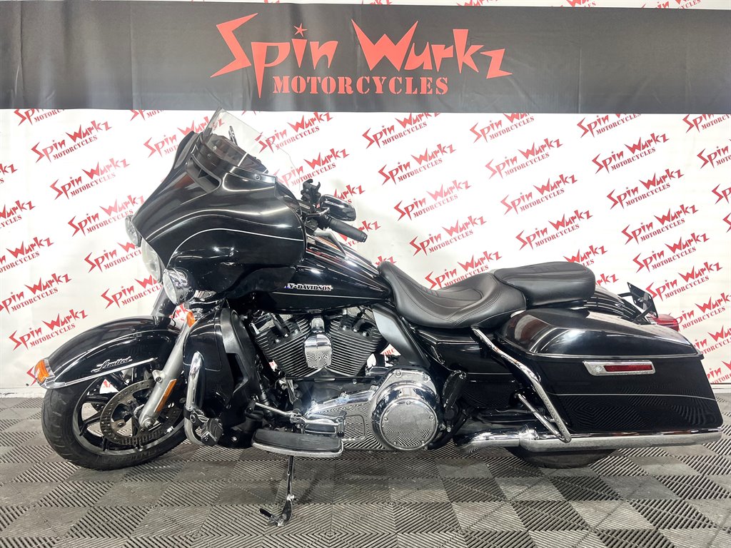 2014 Harley-davidson Electra Glide Ultra Limited - $12,000