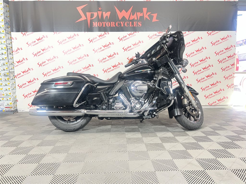 2014 Harley-davidson Electra Glide Ultra Limited - $12,000