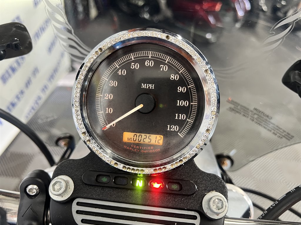 2006 Harley-davidson Sportster Xl883 Low - $9,000