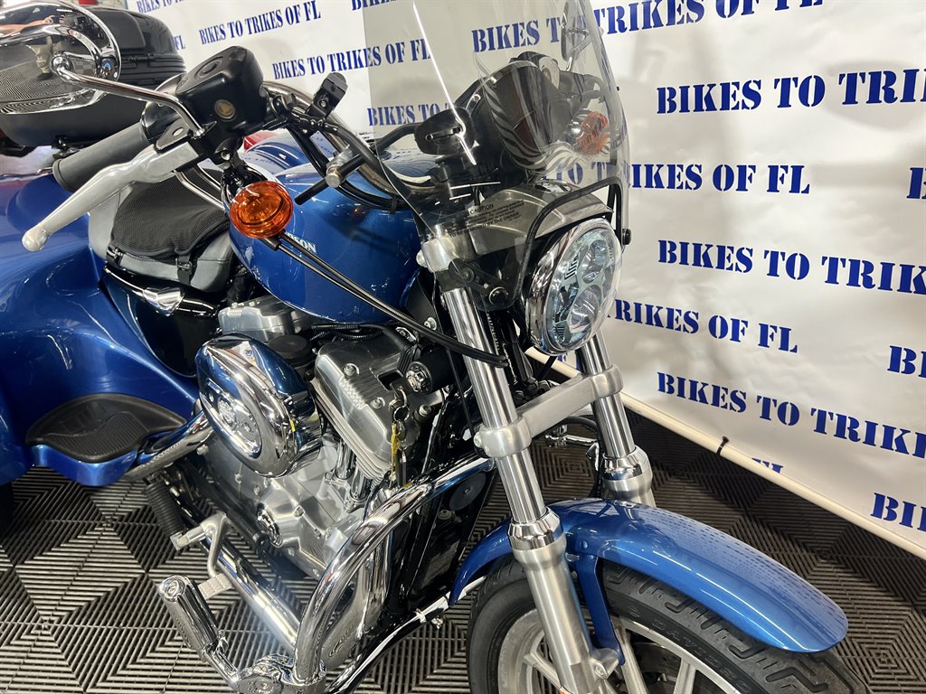 2006 Harley-davidson Sportster Xl883 Low - $9,000