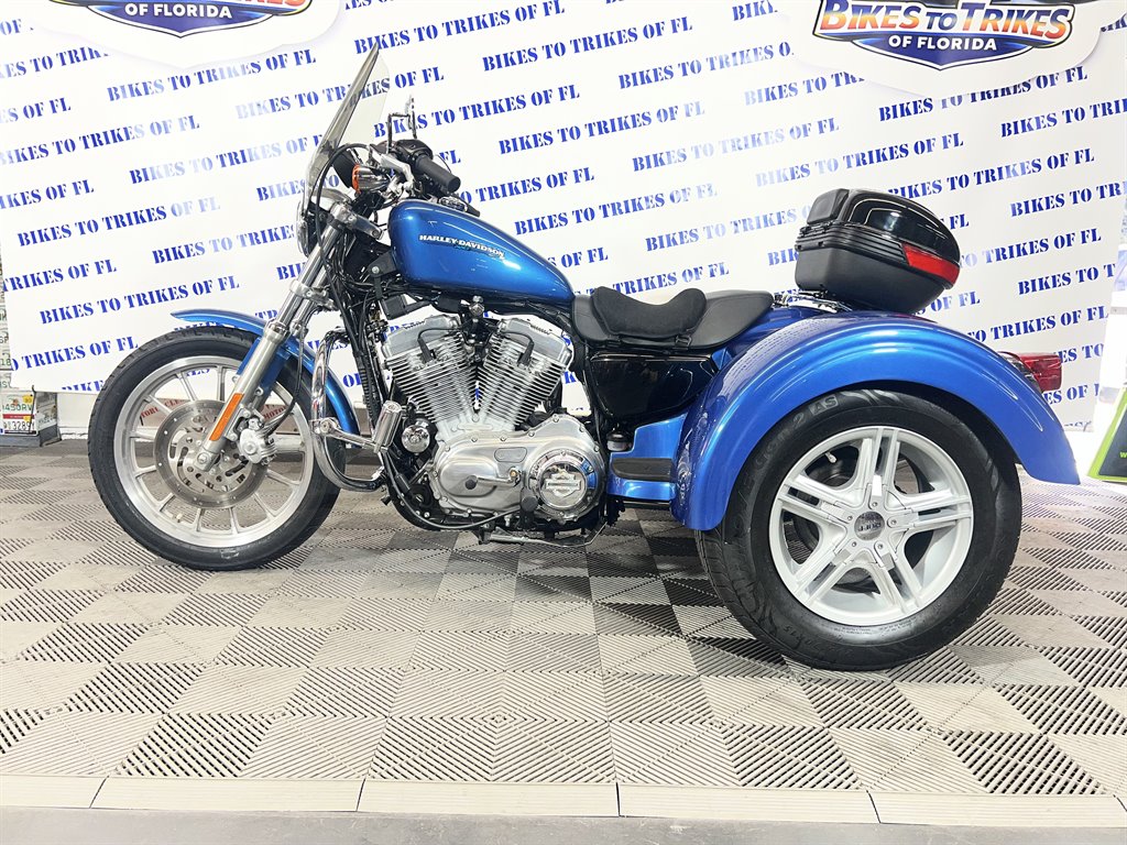 2006 Harley-davidson Sportster Xl883 Low - $9,000