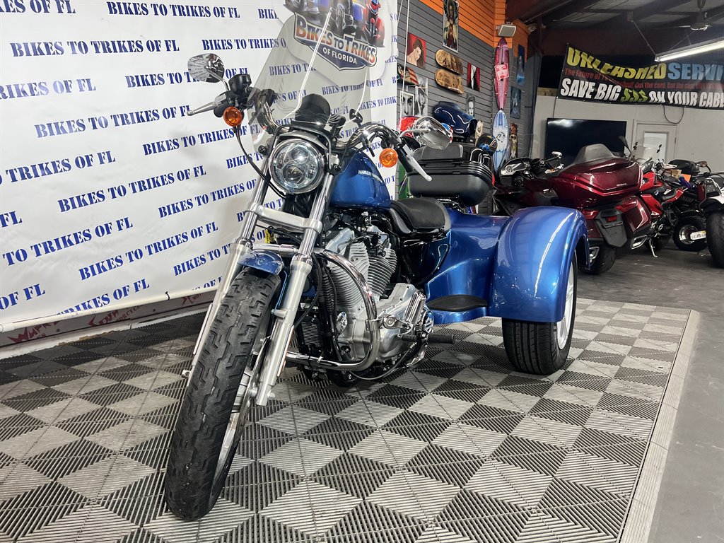 2006 Harley-davidson Sportster Xl883 Low - $9,000