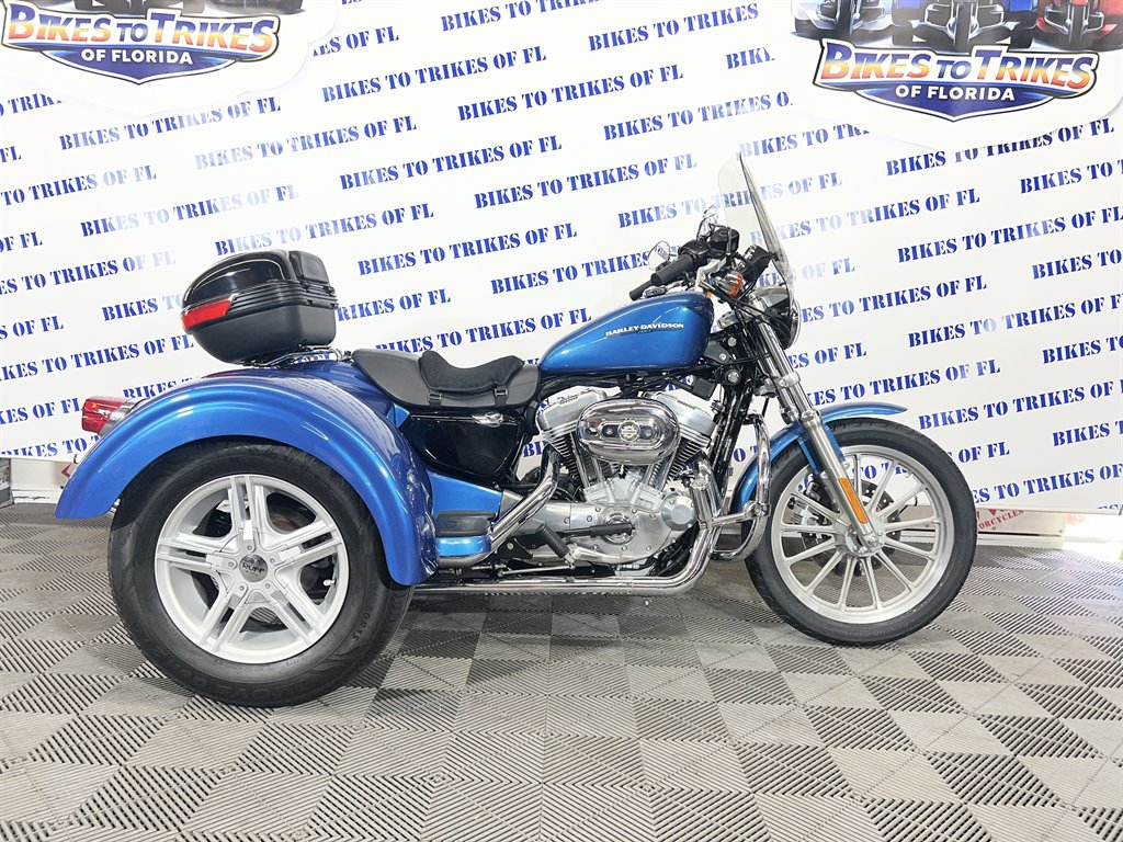 2006 Harley-davidson Sportster Xl883 Low - $9,000