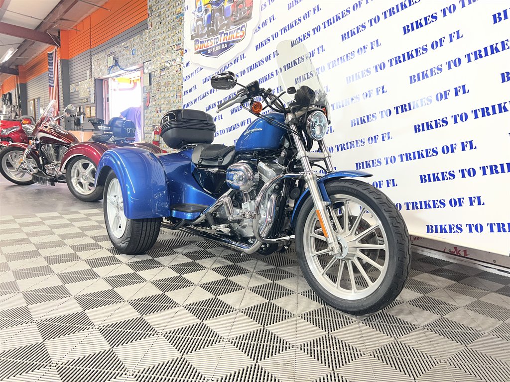 2006 Harley-davidson Sportster Xl883 Low - $9,000