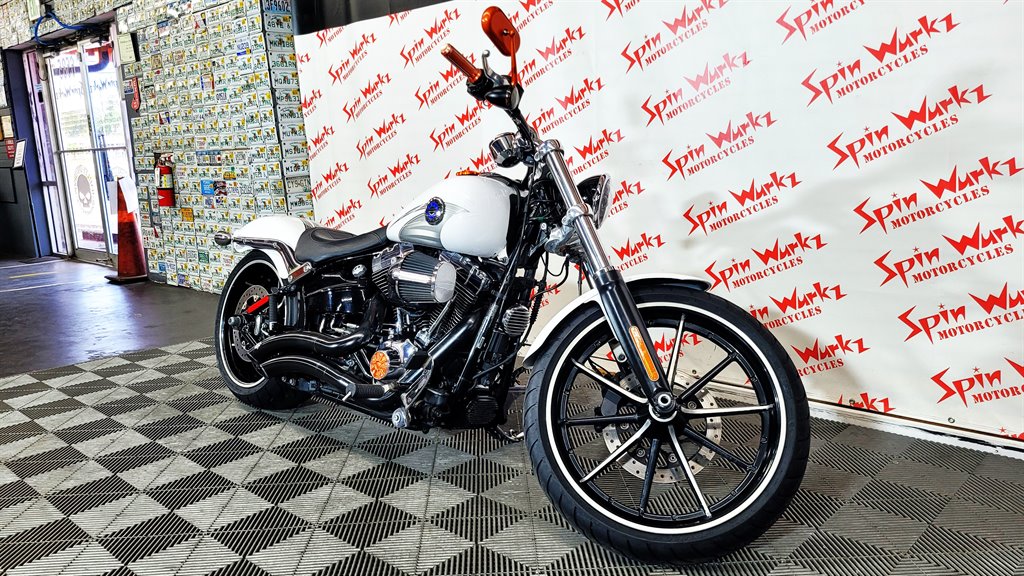 2016 Harley Davidson Fxsb Breakout - $12,000
