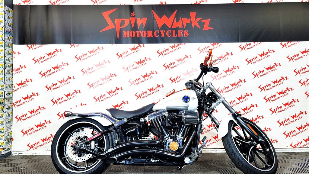 2016 Harley Davidson Fxsb Breakout - $12,000