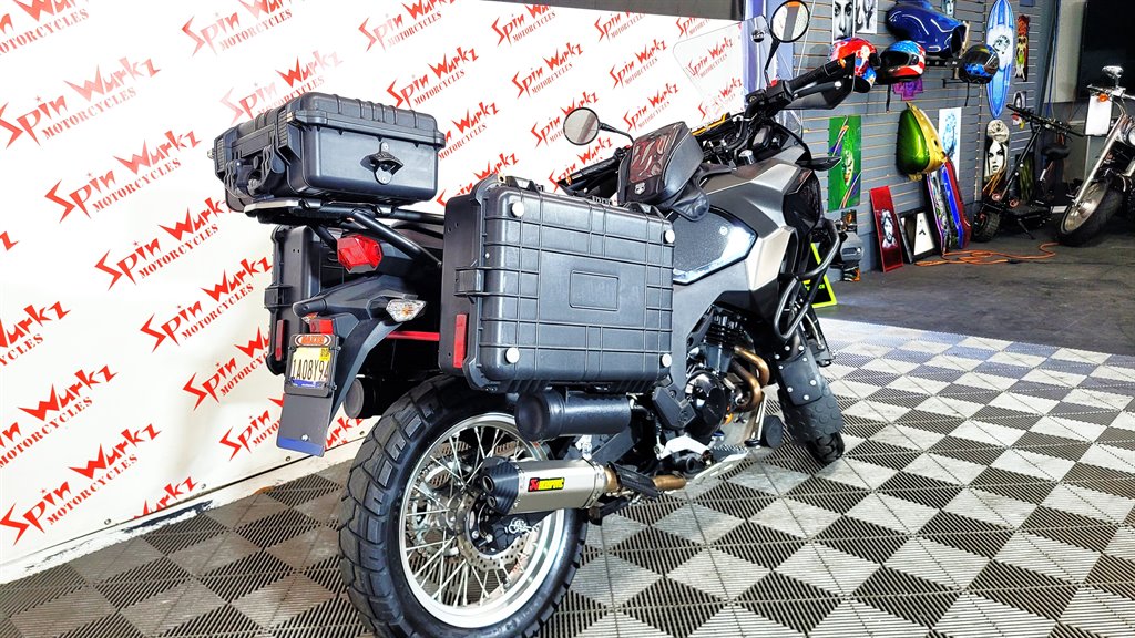 2018 Kawasaki Versys-x 300 - $3,500