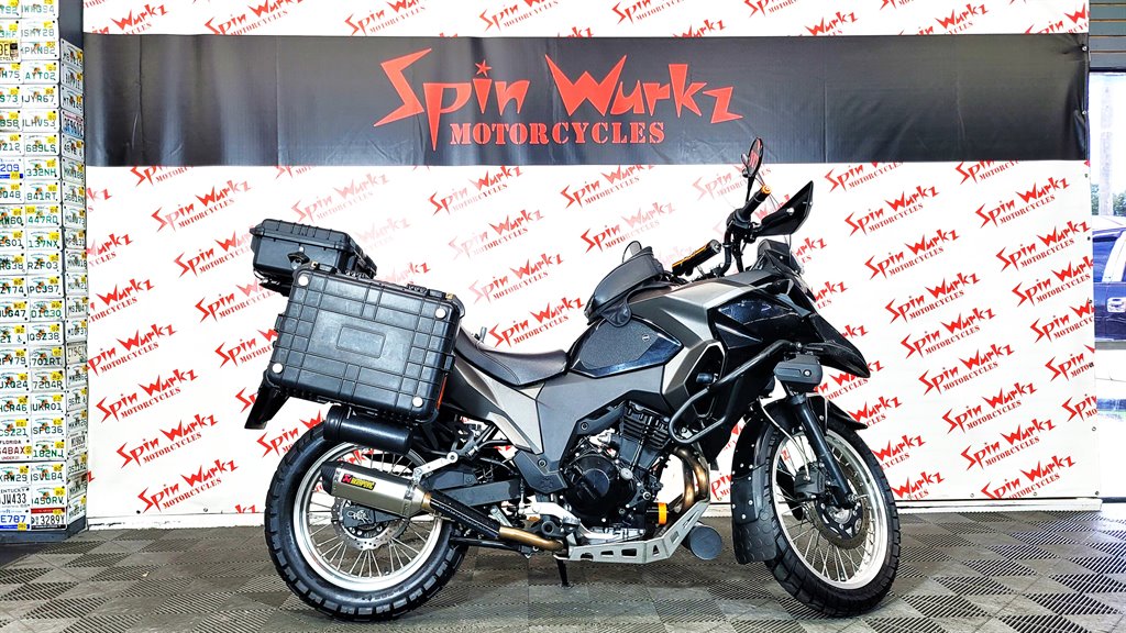 2018 Kawasaki Versys-x 300 - $3,500