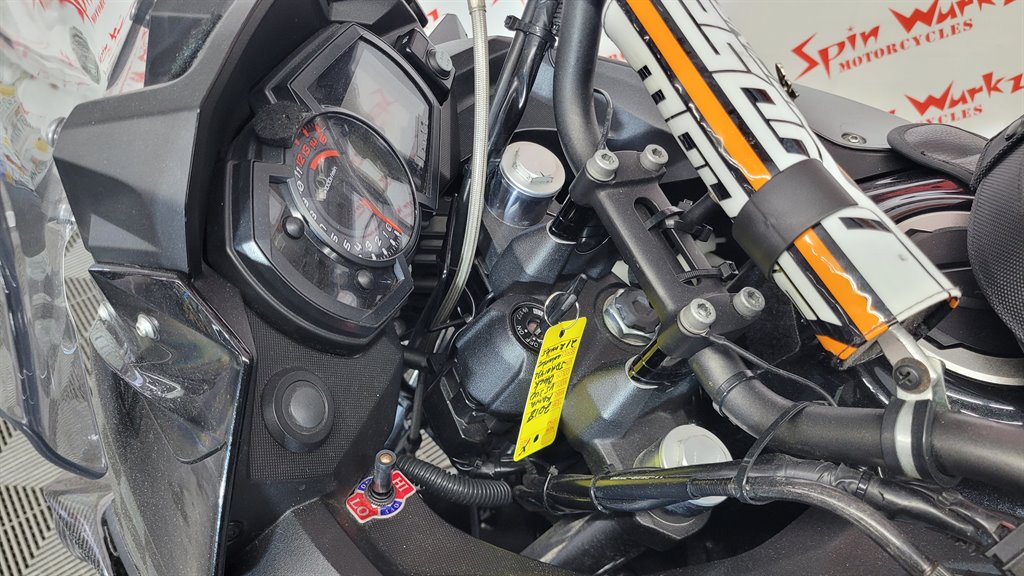 2018 Kawasaki Versys-x 300 - $3,500