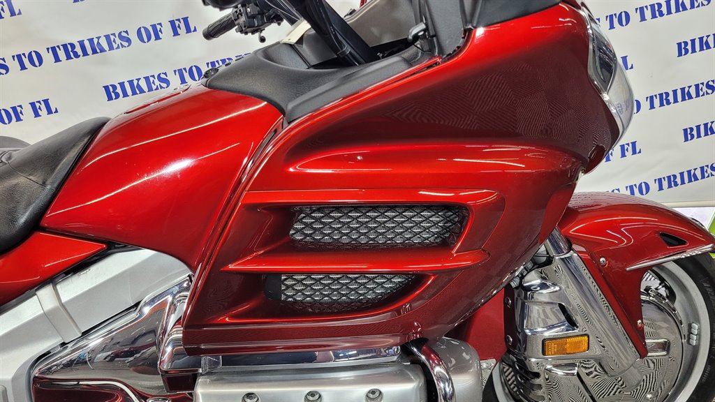 2010 Honda Gold Wing - $24,000