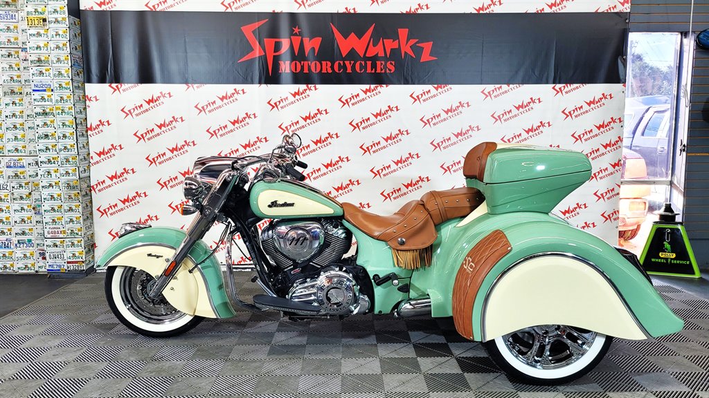 2019 Indian Motorcycle Chief Vintage - $39,000