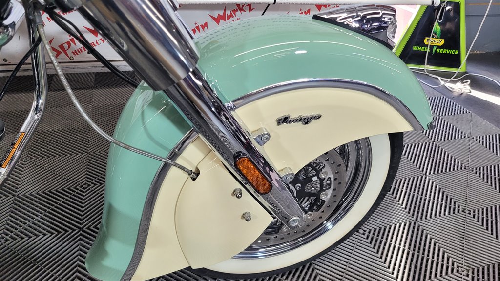 2019 Indian Motorcycle Chief Vintage - $39,000