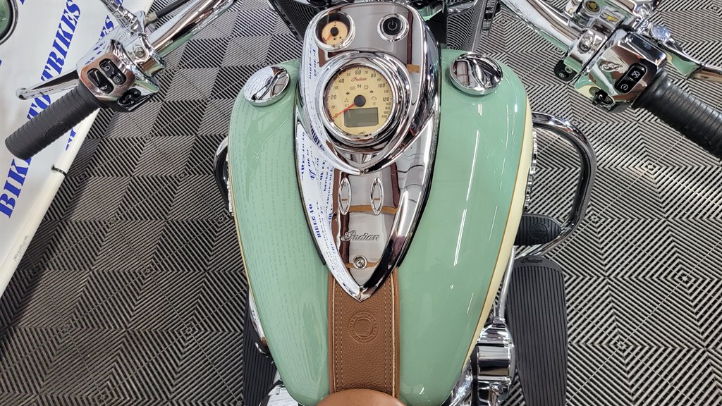 2019 Indian Motorcycle Chief Vintage - $39,000