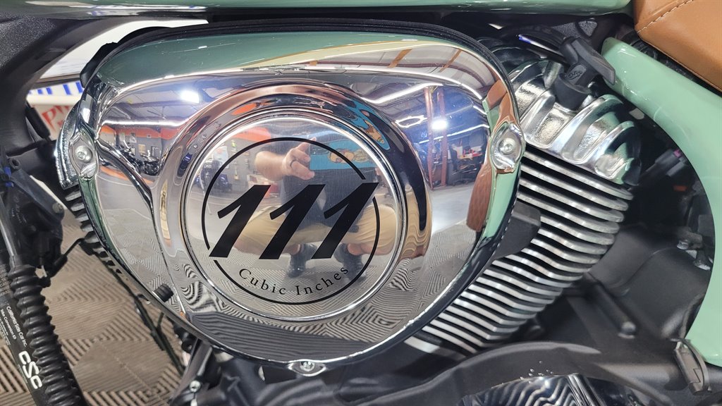 2019 Indian Motorcycle Chief Vintage - $39,000