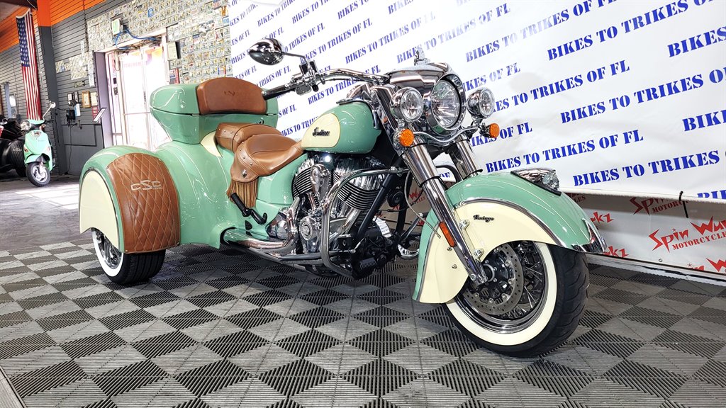 2019 Indian Motorcycle Chief Vintage - $39,000