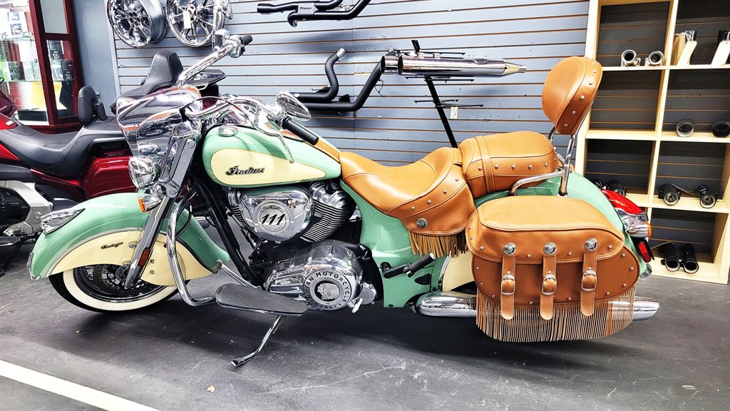 2019 Indian Motorcycle Chief Vintage - $39,900
