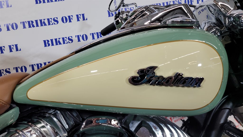 2019 Indian Motorcycle Chief Vintage - $39,000