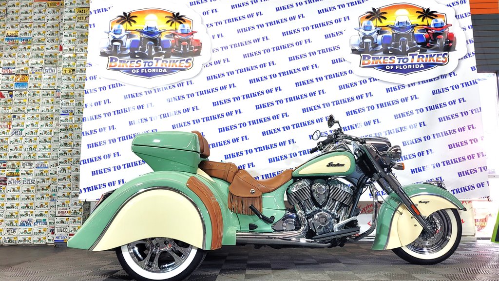 2019 Indian Motorcycle Chief Vintage - $39,000