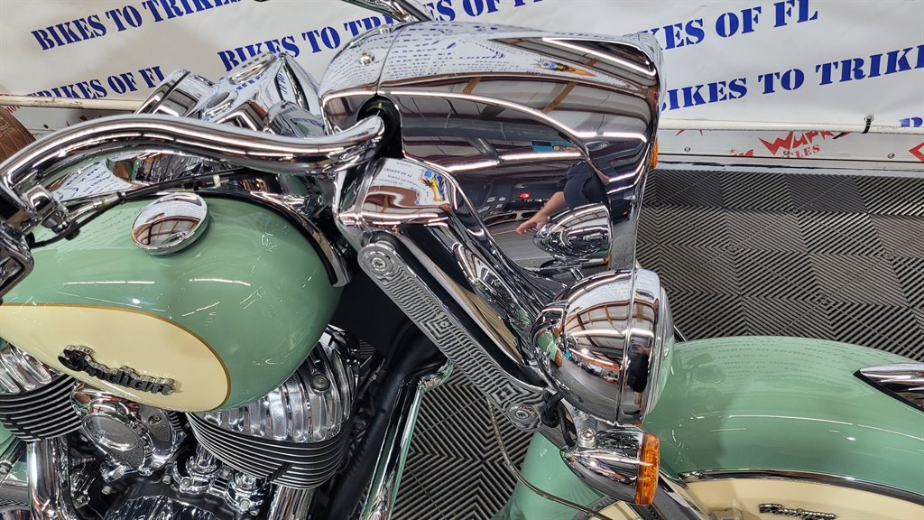 2019 Indian Motorcycle Chief Vintage - $39,000