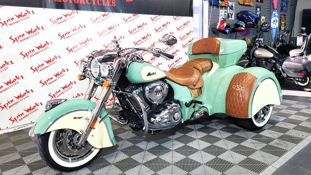 2019 Indian Motorcycle Chief Vintage - $39,000