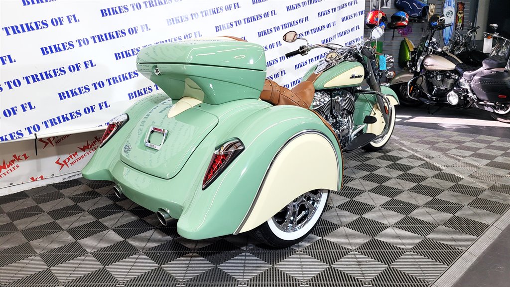 2019 Indian Motorcycle Chief Vintage - $39,000